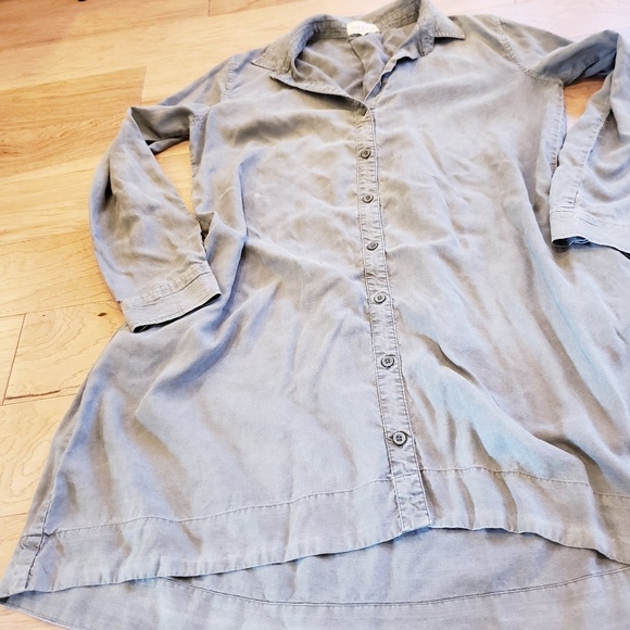 Anthropologie Cloth and Stone Lace Back Dress - Picture 3 of 5